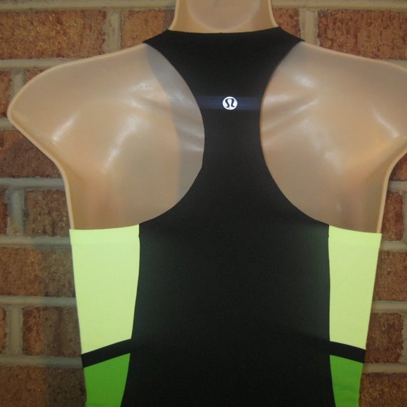 Lululemon Colorblock Cool Racerback Tank Top - Picture 8 of 10